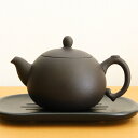 【茶壺】台湾茶壺(黒泥・鶯歌製)手拉壷 急須