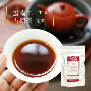 プーアル茶 中国茶 雲南プーアル古樹茶（プーアール茶）ミニ沱茶 10コ入