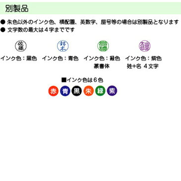 【送料無料】 サンビー Knock-Os6/ノクオス 6mm訂正印 別製品【smtb-f】