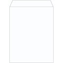 角3 封筒 白 ケント ホワイト 白封筒 サイズ216×277mm B5(大きめ) 厚さ80g/m2 ヨコ貼 郵便番号枠なし ワンタッチ テープ付 500枚