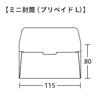 【送料無料】プリペイドカード封筒 Lサイズ プリペイドカード カード 封筒 白/ホワイト【115×80mm】【カマス貼 】テレカ/図書券/クオカード/おつり/つり銭 等に最適な封筒【100枚】