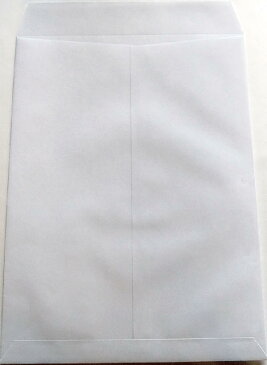 封筒 角6 ケント 80g サイズ 162×229mm センター貼り 30枚