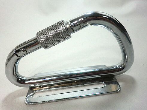 【NICE】【ナイス 特注】ツールフック カラビナ工具差 ＃2316ナイス　工具差し LA−K−10R型【寅壱・関東鳶職人向け工具】