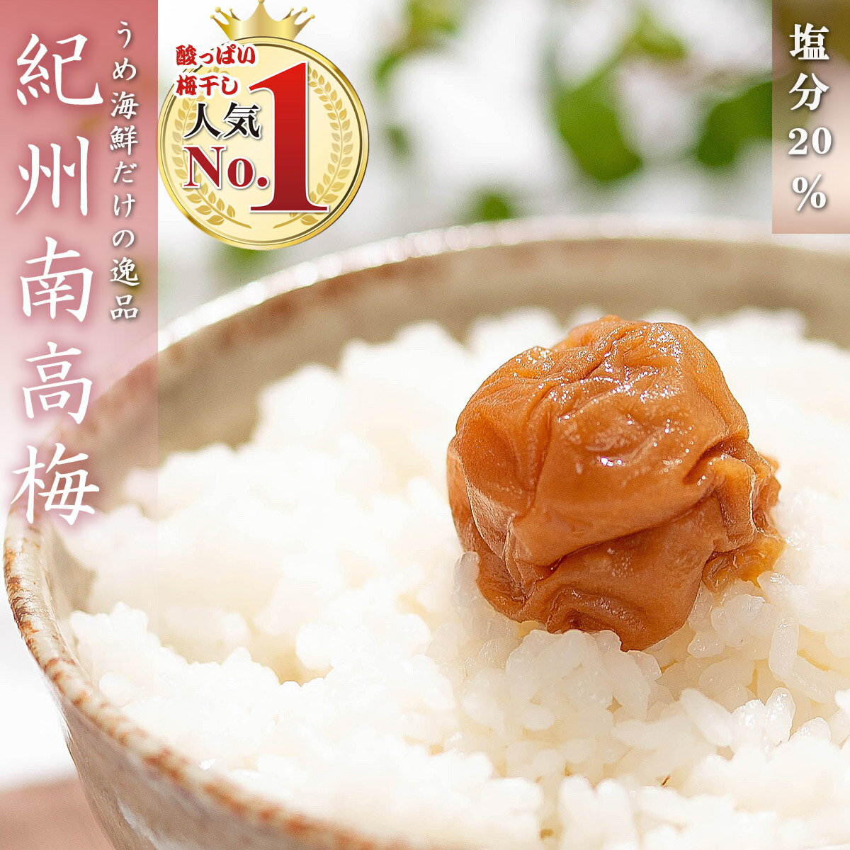 【送料無料】 梅干し 無添加 訳あり 白干し梅 1.2kg（400g×3個） 昔ながらの梅干し 塩のみ (塩分20％) 梅 梅干 紀州南高梅 大粒 うめぼ..