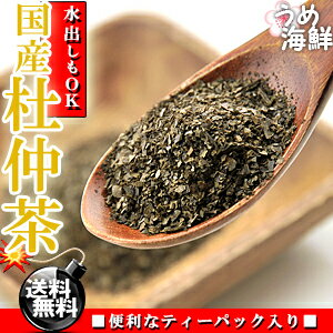 ゴクゴク飲める♪国産 杜仲茶 ティーバッグ 1袋 20袋入り 水出し もできます【送料無料】【とちゅう茶】【健康茶】※代金引換不可 F