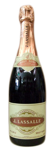 J・Lassalle J・ラサール・ブリュット・ロゼ ・レゼルヴ・デ・グラン・ダネ1er Cru750ml