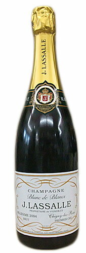 J・ラサール・ブラン・ド・ブラン [2004]750ml