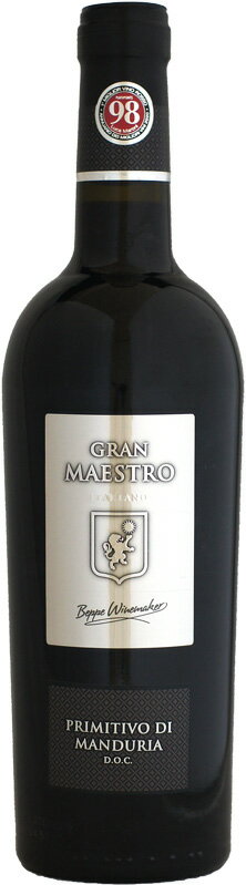 グラン・マエストロ プリミティーヴォ・ディ・マンドゥーリア 750ml (赤ワイン)