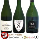 【送料無料】夏秋セール シャンパーニュ 3本セット 01