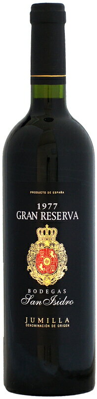 ボデガス・サン・イシドロ グラン・レゼルバ 750ml (赤ワイン)
