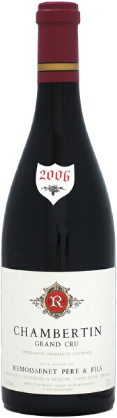 ルモワスネシャンベルタングラン・クリュ 2006 750ml