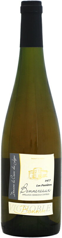 【クール配送】ドメーヌ・ラ・クロワ・デ・ロージュ ボンヌゾー・レ・ペリエール [1977]750ml (白ワイン)