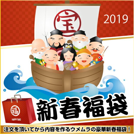 2019年 新春福袋（さ） 6本