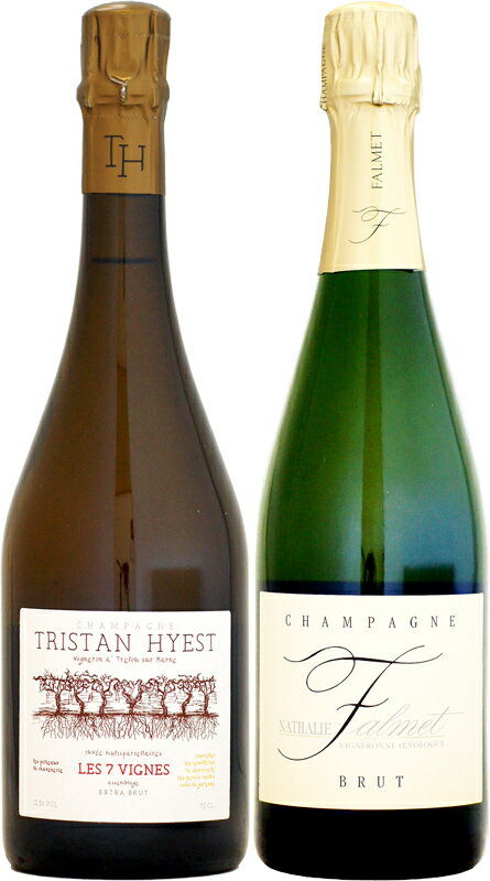 【クール配送】トリスタン・イエスト レ・セット・ヴィーニュ NV 750ml (B15) を含む 2本セット