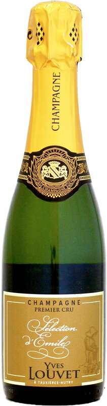 【クール配送】【ハーフ瓶】イヴ・ルーヴェ セレクション・デミル プルミエ・クリュ NV 375ml