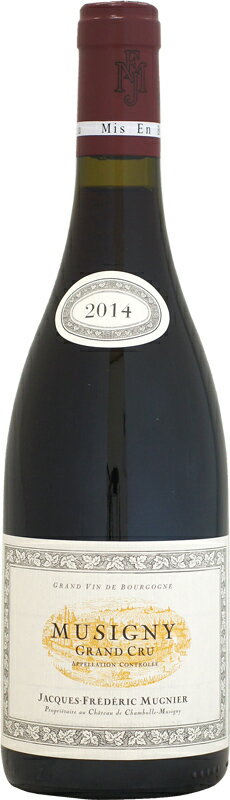 ジャック・フレデリック・ミュニエ ミュジニー グラン・クリュ [2014]750ml