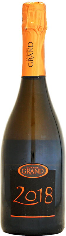 ドメーヌ・グラン クレマン・デュ・ジュラ ブリュット・ミレジメ 750ml (スパークリングワイン)
