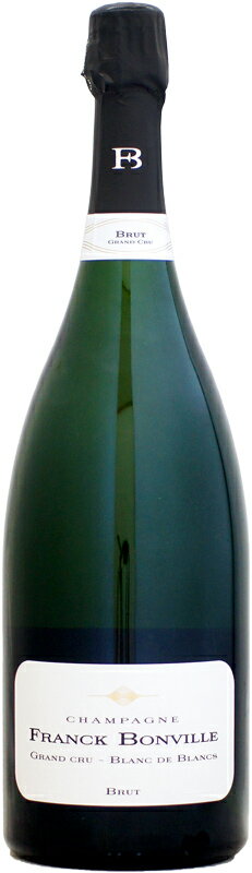 【マグナム瓶】フランク・ボンヴィル グラン・クリュ ブラン・ド・ブラン ブリュット NV 1500ml