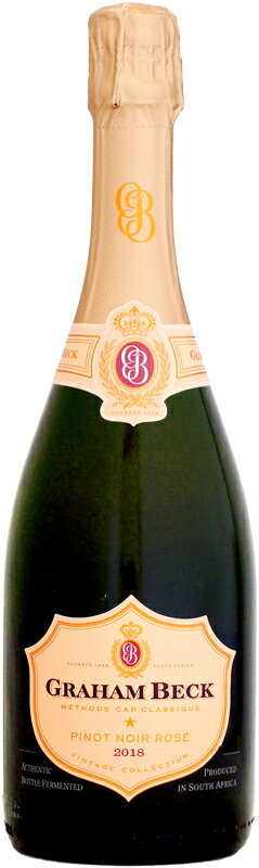 グラハム・ベック ブリュット ロゼ ミレジム 750ml (スパークリングワイン)