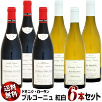 【送料無料】ドミニク・ローラン ブルゴーニュ 紅白ワイン 6本セット (赤20・白19)