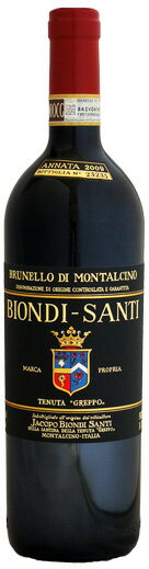 ビオンディ・サンティ ブルネッロ・ディ・モンタルチーノ アンナータ [2009]750ml (赤ワイン)