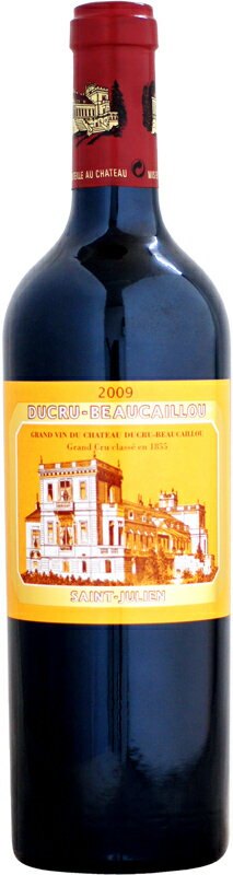 【クール配送】シャトー・デュクリュ・ボーカイユ [2009]750ml