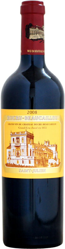 【クール配送】シャトー・デュクリュ・ボーカイユ [2008]750ml