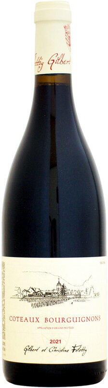 ジルベール・エ・クリスティーヌ・フェレティグ コトー・ブルギニヨン 750ml (赤ワイン)