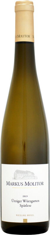 マーカス・モリトール リースリング ユルツィガー・ヴュルツガルテン シュペートレーゼ ゴールドカプセル 750ml (白ワイン)
