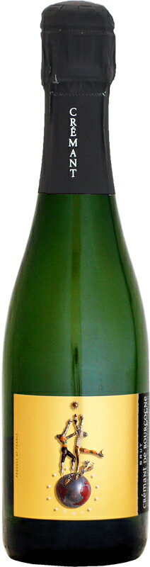 【クール配送】【ハーフ瓶】【ゴールドラベル】ルー・デュモン クレマン・ド・ブルゴーニュ ブリュット NV 375ml (スパークリングワイン)