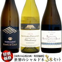 【家飲み応援・特別価格】世界のシャルドネ 3本セット (伊、南ア、仏)