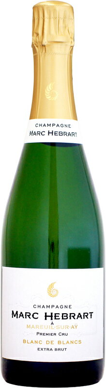 【クール配送】マーク・エブラール ブラン・ド・ブラン 1er エクストラ・ブリュット NV 750ml