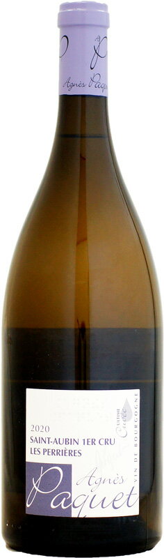 【マグナム瓶】アニェス・パケ サン・トーバン 1er レ・ペリエール [2020]1500ml (白ワイン)
