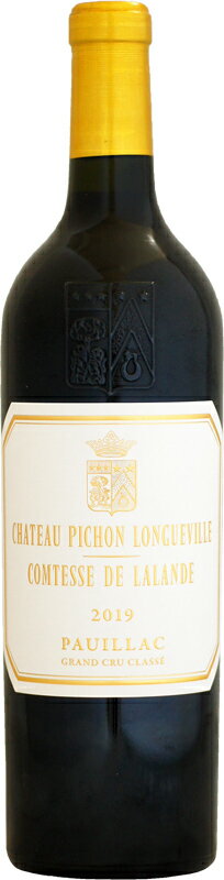 【クール配送】シャトー ピション・ロングヴィル・コンテス・ド・ラランド [2019]750ml 【2019ボルドー】