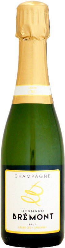 【ハーフ瓶】ベルナール・ブレモン グラン・クリュ アンボネ・ブリュット NV 375ml