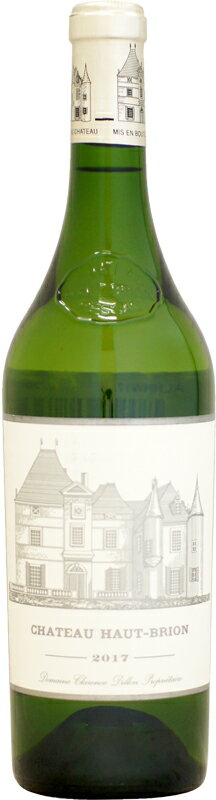 【クール配送】シャトー・オー・ブリオン ブラン [2017]750ml 【2017ボルドー】 (白ワイン)