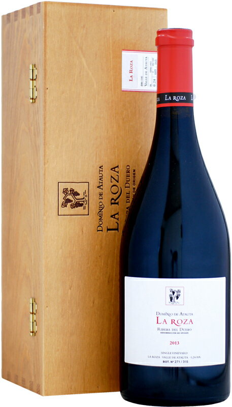 ドミニオ・デ・アタウタ ラ・ロサ [2013]750ml 木箱入り (赤ワイン)