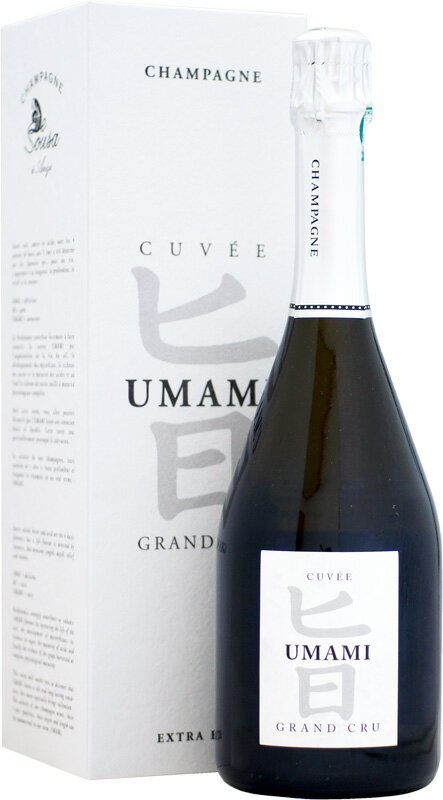 【クール配送】ゾエミ・ド・スーザ キュヴェ UMAMI [2012]750ml ギフトボックス入り