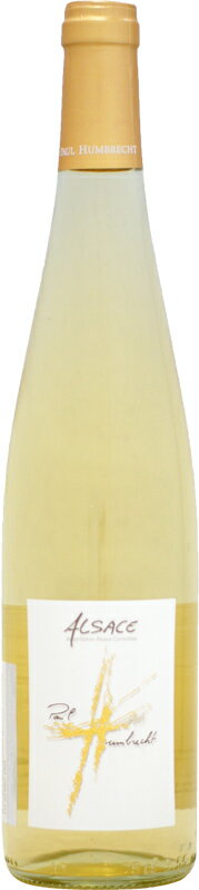 ポール・ウンブレシュト シャスラ 750ml (白ワイン)
