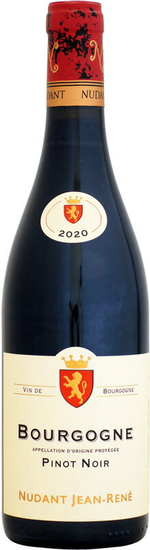 ニュダン ブルゴーニュ ピノ・ノワール [2020]750ml (赤ワイン)