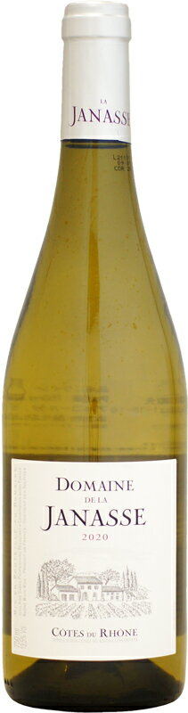 【クール配送】ドメーヌ・ド・ラ・ジャナス コート・デュ・ローヌ ブラン [2020]750ml (白ワイン)のサムネイル
