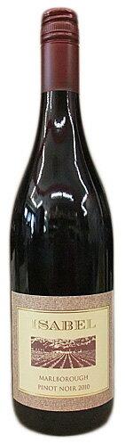 【クール配送】イザベル・ピノ・ノワール [2010]750ml