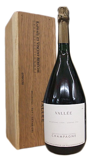 【マグナム瓶】ラファエル・エ・ヴァンサン ベレッシュ クリュ・セレクショネ ヴァレ Vallee [1999]1500ml (Ay Grand Cru)