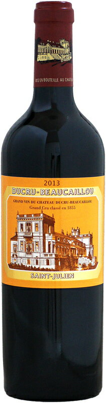 【クール配送】シャトー・デュクリュ・ボーカイユ [2013]750ml