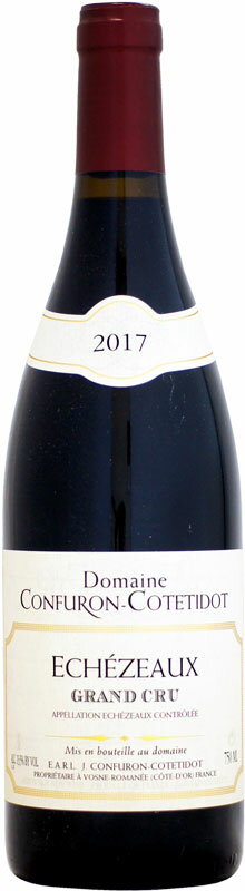 【クール配送】ドメーヌ・コンフュロン・コトティド エシェゾー グラン・クリュ [2017]750mlのサムネイル