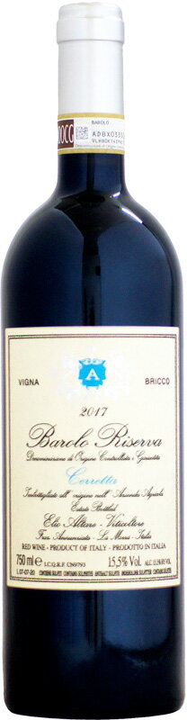 最初の飲み頃になった時にリリースされるスペシャルな希少キュヴェ！ かつては「王のワイン」と称されたバローロですが農民と仲買人のシステムも悪く、ブドウが安価で買いたたかれる時代でした。そうして廃れていたランゲの復興を成し遂げたのがエリオでした。 エリオの名刺にはVITICOLTORE(農民)と記されています。モダンというイメージのエリオですが、1979年より除草剤や殺虫剤、化学肥料は一切使用しません。摘芯もカッターではなくハサミで切るなど、様々な工夫を行いました。当時としては短期間マセラシオンやバリックの導入は衝撃的でした。同時にエリオが重要視していたのは農民のワイン(自然な醸造)である事でした。 エリオの大きな特徴は、4日間という超短期間のマセラシオンです。早く回転させれば強い抽出が可能ですが、あえてゆっくり回転させ、果帽が常時ワインに浸かっている状態にすることで、質の高いタンニンだけを取り出すことができるのです。短期間マセラシオンでも、アルコールがスムーズに生成されれば色素は安定し、色合いも十分なワインが生まれます。 「バローロ・リゼルヴァ チェレッタ・ヴィーニャ・ブリッコ」は、セッラルンガ村の銘醸畑「チェレッタ」の中でも最上部に位置するヴィーニャブリッコで作られるブドウを使用します。丘の上に位置した畑で、日中いろいろな方角から日の光を浴びることができる日照量に恵まれた環境です。チェレッタはジャコモ・コンテルノ等、16の生産者が主有していますが、このヴィーニャ・ブリッコを所有しているのはアルターレを含めて3生産者のみです。それだけ貴重な畑です。土壌は粘土質でラ モッラ村と比べて鉄分等のミネラルが多くなっています。 水平式ステンレスタンクで4-5日のマセラシオン。熟成はバリックで36ヶ月（30％新樽）。チェレッタは硬質なので最低3年瓶内熟成を経てから出荷される。チェレッタらしさとエリオ・アルターレらしさが両方感じられるのが素晴らしい。 ガーネット色。お花の香りに支配されます。ネッビオーロの特徴であるすみれ、バラ、木苺、スグリなどの香りに、森林の香り、乾燥させたキノコや胡椒、そしてバルサミコ。口に含むと、とても滑らかで、酸味とミネラル感がとてもよく融合しています。タンニンも気品よく筋が通っています。余韻もとても長く、バルサムの余韻のフィニッシュへと続きます。 Elio Altare Barolo Riserva Cerretta Vigna Bricco エリオ・アルターレ バローロ・リゼルヴァ チェレッタ・ヴィーニャ・ブリッコ 生産地：イタリア ピエモンテ 原産地呼称：D.O.C.G BAROLO ぶどう品種：ネッビオーロ 100% アルコール度数：15.5% 味わい：赤ワイン 辛口 フルボディ ■チェッレッタ・リゼルヴァ2017年ヴィンテージ情報■ 2017は、セッラルンガの深みとストラクチャーを全て兼ね備えたクリーミーなワインとなりました。チェッレッタは葡萄畑とセラーの両方で適切なバランスを見付けるため、最もたくさん実験を行ったワイン。それほど昔ではないですが、セッラルンガのワインは「ブレンド」するために使用されていました。それはパワーやストラクチャーを与えるためでしたが、今では他の村と同様に独自の個性で際立っています。特にチェッレッタはシャープでタイトで忍耐が必要ですが、2017年は熟度とストラクチャーのバランスが完璧で飲み頃が早めに訪れます。年々、私はセッラルンガのテロワールの理解にどんどん近づいていると感じています。それはラ・モッラガールにとってはたやすいことではないんです。（シルヴィア） ワインアドヴォケイト：95 ポイント RP 95 Reviewed by:Monica Larner Release Price:$150 Drink Date:2025 - 2045 The Elio Altare 2017 Barolo Riserva Cerretta Vigna Bricco (to be released in the fall of 2023) is extremely generous and rich, owing to the very hot and dry growing season. The Altare family had the lucky opportunity to buy this parcel in Cerretta (in the village of Serralunga d'Alba) in 2016. (Land prices in the well-known cru sites have since skyrocketed, and I think the record so far was six million euros paid for one hectare). This Riserva opens to rich black fruit, plum and blackcurrant. The fruit is framed by tarry smoke and spice. The wine is very firm and structured to the palate, with an ample, full-bodied style that concludes with a hint of velvety softness. Most of these wines from Elio Altare will be released in the fall of 2023. Some of the wines were bottled later than usual in 2022 because of the post-COVID-19 delays in receiving shipped goods from abroad. Published: Aug 25, 2023 VINOUS：94 ポイント 94pts Drinking Window 2025 - 2042 From: 2017 Barolo: Here We Go Again… (Feb 2021) The 2017 Barolo Riserva Cerretta Vigna Bricco is pliant and creamy, with all of the depth of Serralunga backing it up. Black cherry, plum and spice all build in a sumptuous, full-bodied Barolo that captures the best the vintage had to offer. Dark fruit, smoke, game, licorice and incense add layers of dimension as the 2017 starts to open in the glass. Let's see what happens here. - By Antonio Galloni on January 2021Elio Altare　/　エリオ・アルターレ 4日間の超短期マセラシオン『バローロ』を手掛ける革命児 「エリオ」が成し遂げたのは「バローロ」のモダン化ではない。廃れていたランゲの復興だった。転換点は1976年のブルゴーニュ視察。葡萄の質を高め、ボトリングまで行うことで仲買人による葡萄買取りシステムから脱却できることを学んだ。収量を一般的な造り手の半分以下まで落とすことで葡萄の質を高めていった。当時の他の造り手には葡萄を切り落とす行為は受入れ難いものだった。更に反対する父親の前で大樽をチェンソーで切り刻み、バリックを導入した。 エリオの名刺にはVITICOLTORE（農民）と記されている。モダンというイメージだが、1979年より除草剤や殺虫剤、化学肥料は使っていない。当時としては短期間マセラシオンやバリックの導入は衝撃的だった。しかし、同時にエリオは農民のワインである事（自然な醸造）を重要視している。発酵をスムーズに始める為に早めに収穫した葡萄の果皮に付着した自然酵母を培養し、各キュヴェの発酵のスターターに使用している。酸化防止剤もビオロジックの規定より圧倒的に少ない。 大きな特徴が超短期間のマセラシオン。「カヴァロット」の30日に対して彼等は4日間。早く回転させれば強い抽出が可能だが、ゆっくり回転させている。強い抽出ではなく、果帽を常に浸けておくことが目的。質の高いタンニンだけを取り出す。早い回転で抽出しなくてもアルコールがスムーズに生成されればアルコールが媒介となって色素は安定する。マセラシオンが短くても色合いは十分。 ■アルボリーナ■ 標高300mのすり鉢状。砂比率が高い「ラ・モッラ」らしい畑。「アルボリーナ」の一番良い区画にはバルベーラが植えられている。これが「ラリージ」。 ■チェレッタ・ヴィーニャ・ブリッコ■ 「セッラルンガ」のプルミエ・クリュとでも言うべき畑。標高390m。鉄やマンガンが多く骨格のしっかりしたワインだが、エリオらしいしなやかさがある。 ■カンヌビ■ 『2010年にカンヌビを取得。カンヌビ・カンヌビと言われる中央部で最も良い区画』実験的に機械除梗ではなく、人間の手作業で1粒1粒除梗した「ウノペルウノ」が造られている。機械では葡萄を痛めることや腐敗果が混入することもあるが1粒も見逃さず、完璧な葡萄を使用するという日本人的発想から造られた。