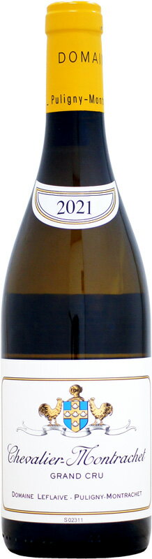 ドメーヌ・ルフレーヴ シュヴァリエ・モンラッシェ グラン・クリュ [2021]750ml (白ワイン)