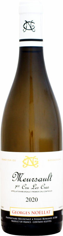 【クール配送】ドメーヌ・ジョルジュ・ノエラ ムルソー 1er レ・クラ [2020]750ml (白ワイン)