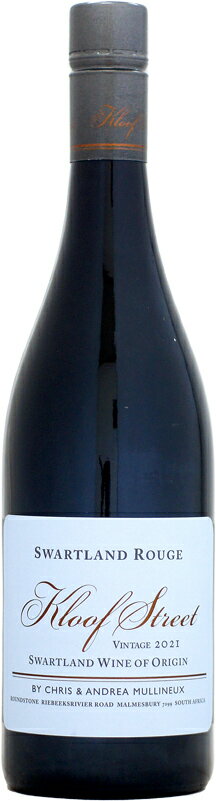 マリヌー クルーフ・ストリート スワートランド ルージュ [2021]750ml (赤ワイン)