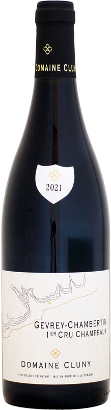 ドメーヌ・クリュニー ジュヴレ・シャンベルタン 1er シャンポー [2021]750ml
